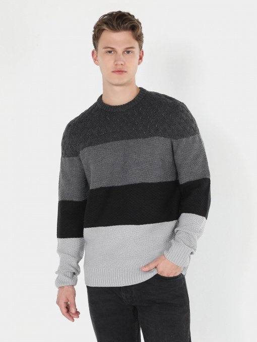 Джемпер Colin’s модель CL1060880ANM Фото