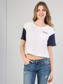 Футболки и поло Colin’s модель CL1043651WHT Фото