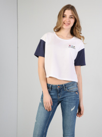 Футболки и поло Colin’s модель CL1043651WHT Фото