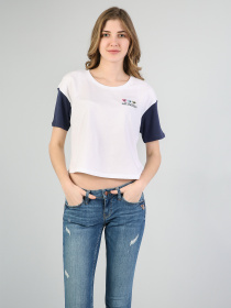 Футболки и поло Colin’s модель CL1043651WHT Фото