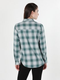 Рубашка повседневная Colin’s модель CL1060881GRN Фото