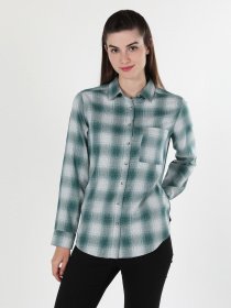 Рубашка повседневная Colin’s модель CL1060881GRN Фото