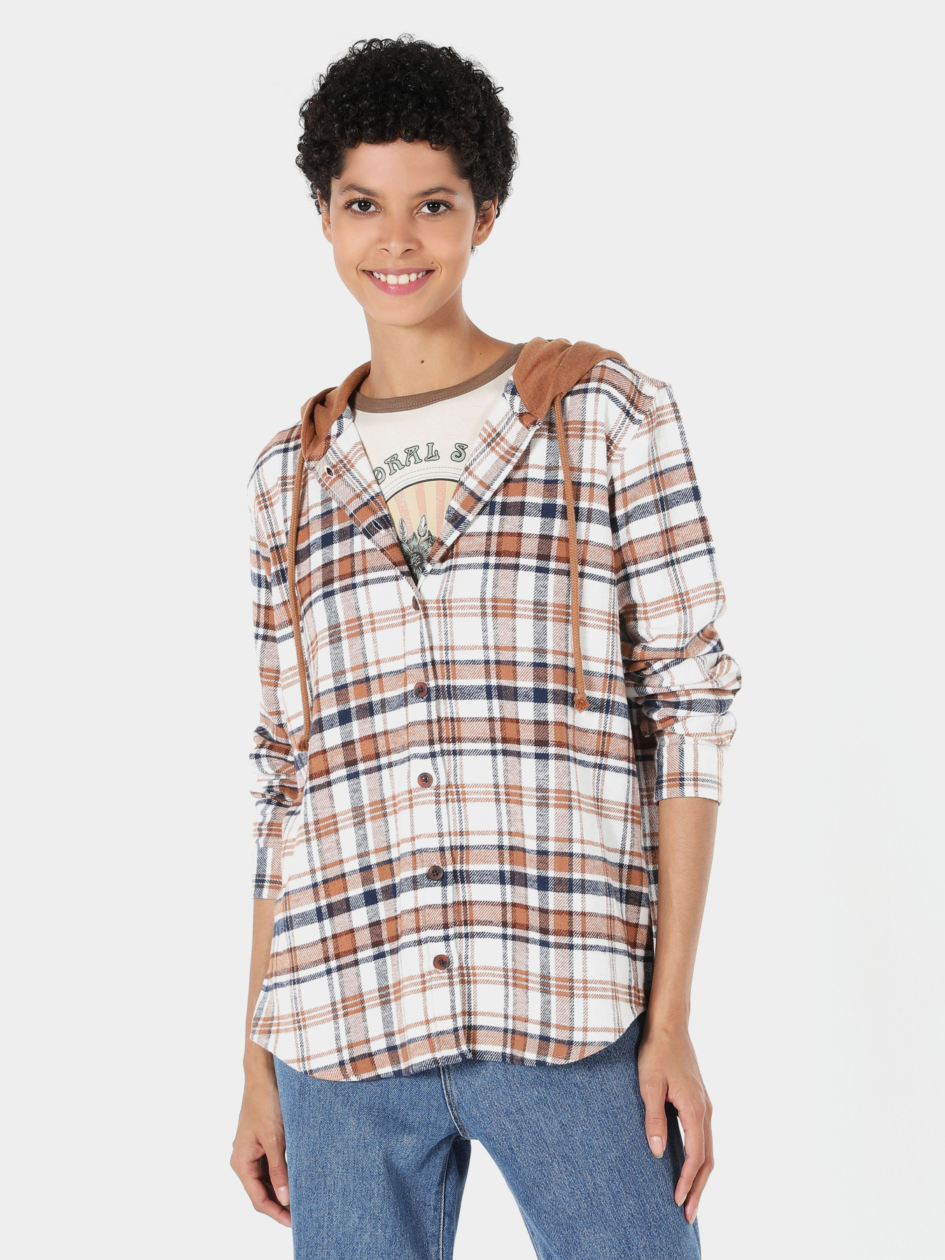 Рубашка повседневная Colin’s модель CL1060884CML Рубашка повседневная Colin’s модель CL1060884CML Фото