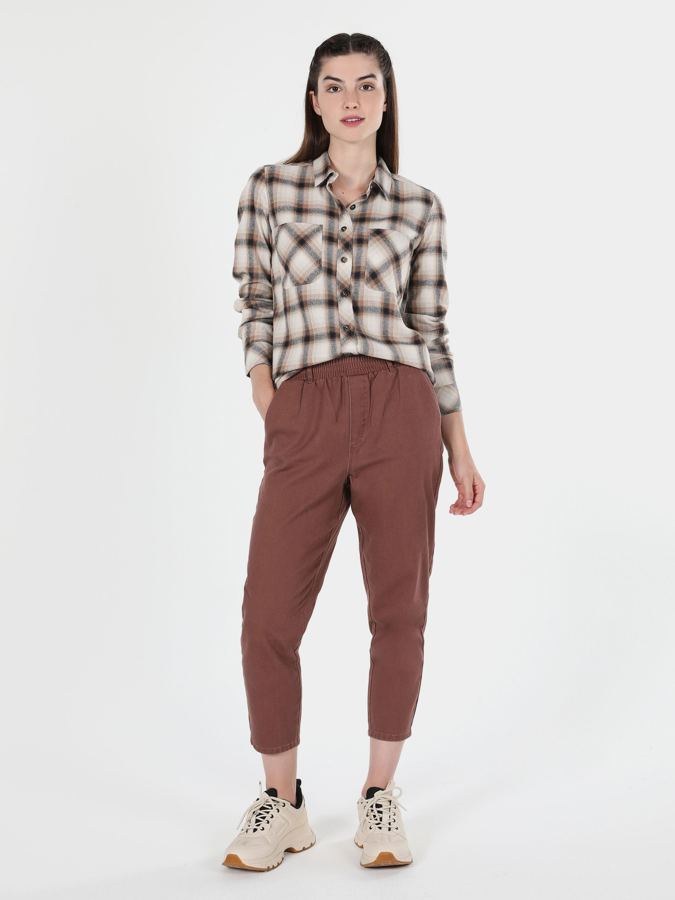 Рубашка Colin’s модель CL1060886BEI Фото