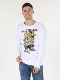 Свитшот Colin’s модель CL1060893OFW Фото