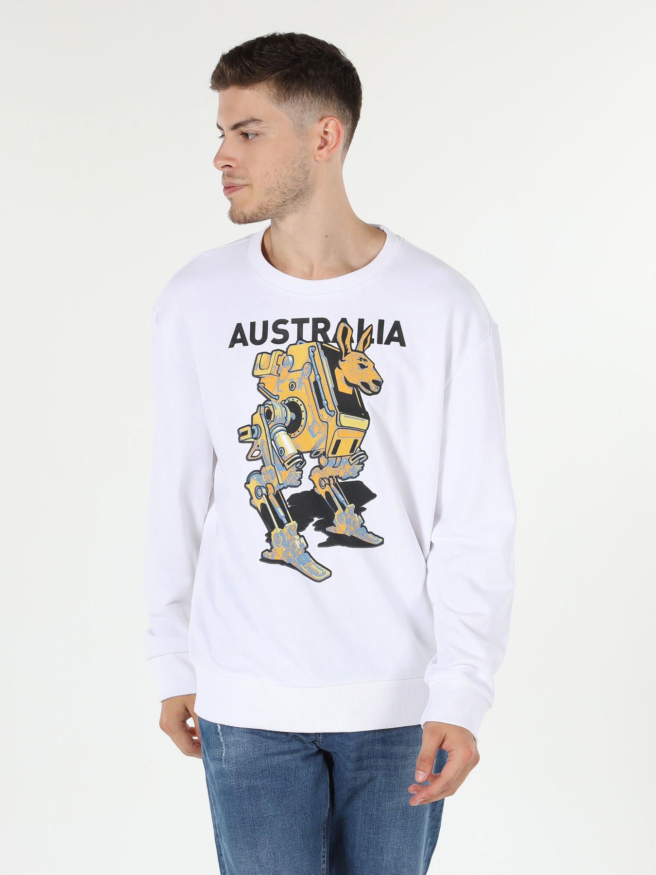 Світшот Colin’s модель CL1060893OFW Фото