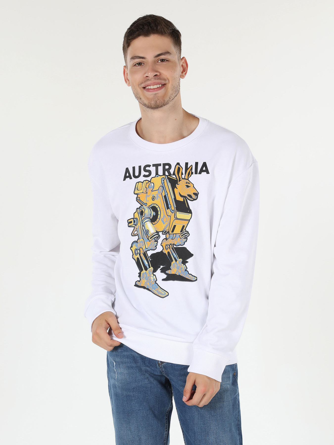 Світшот Colin’s модель CL1060893OFW Фото