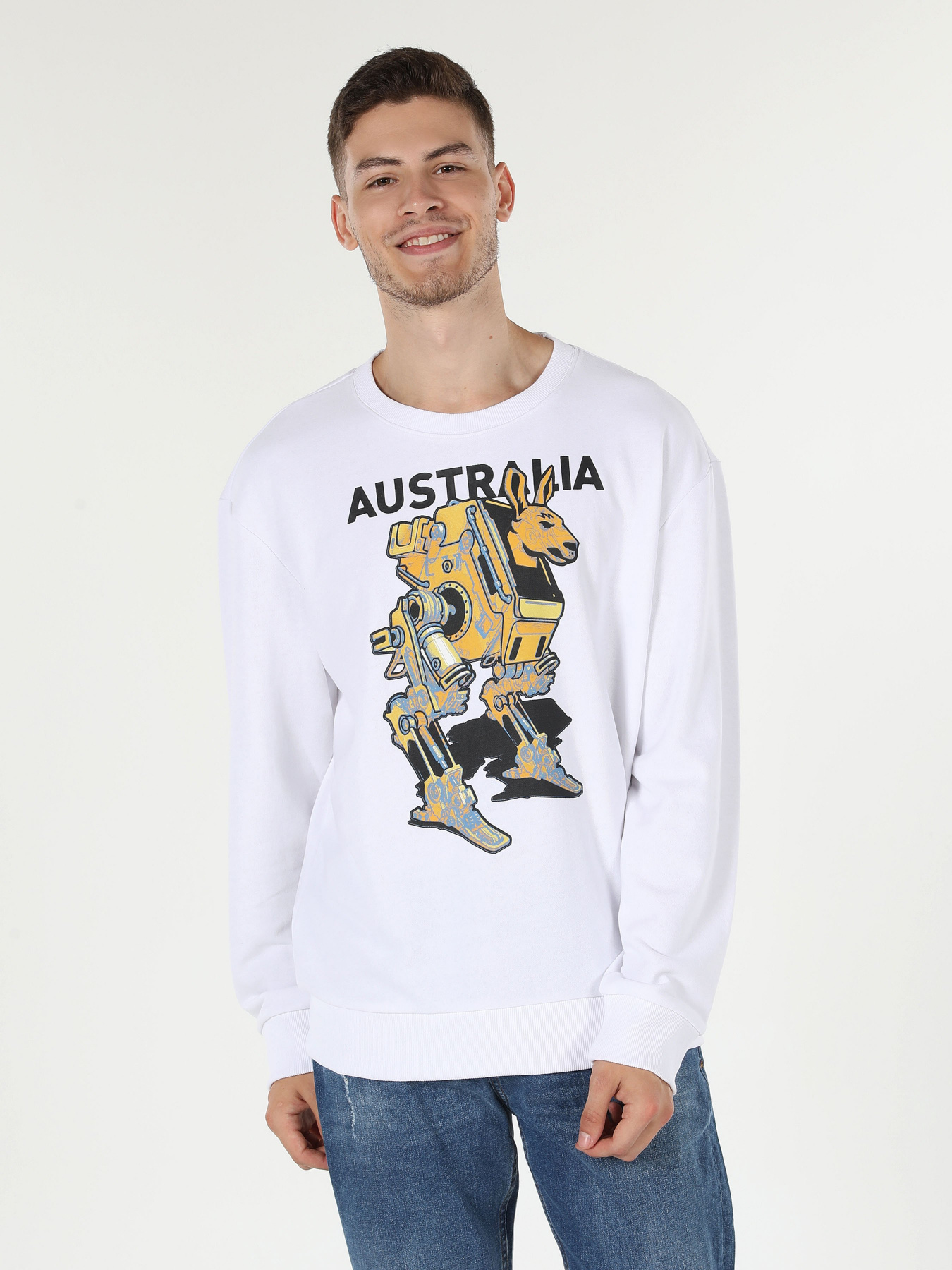 Світшот Colin’s модель CL1060893OFW Фото