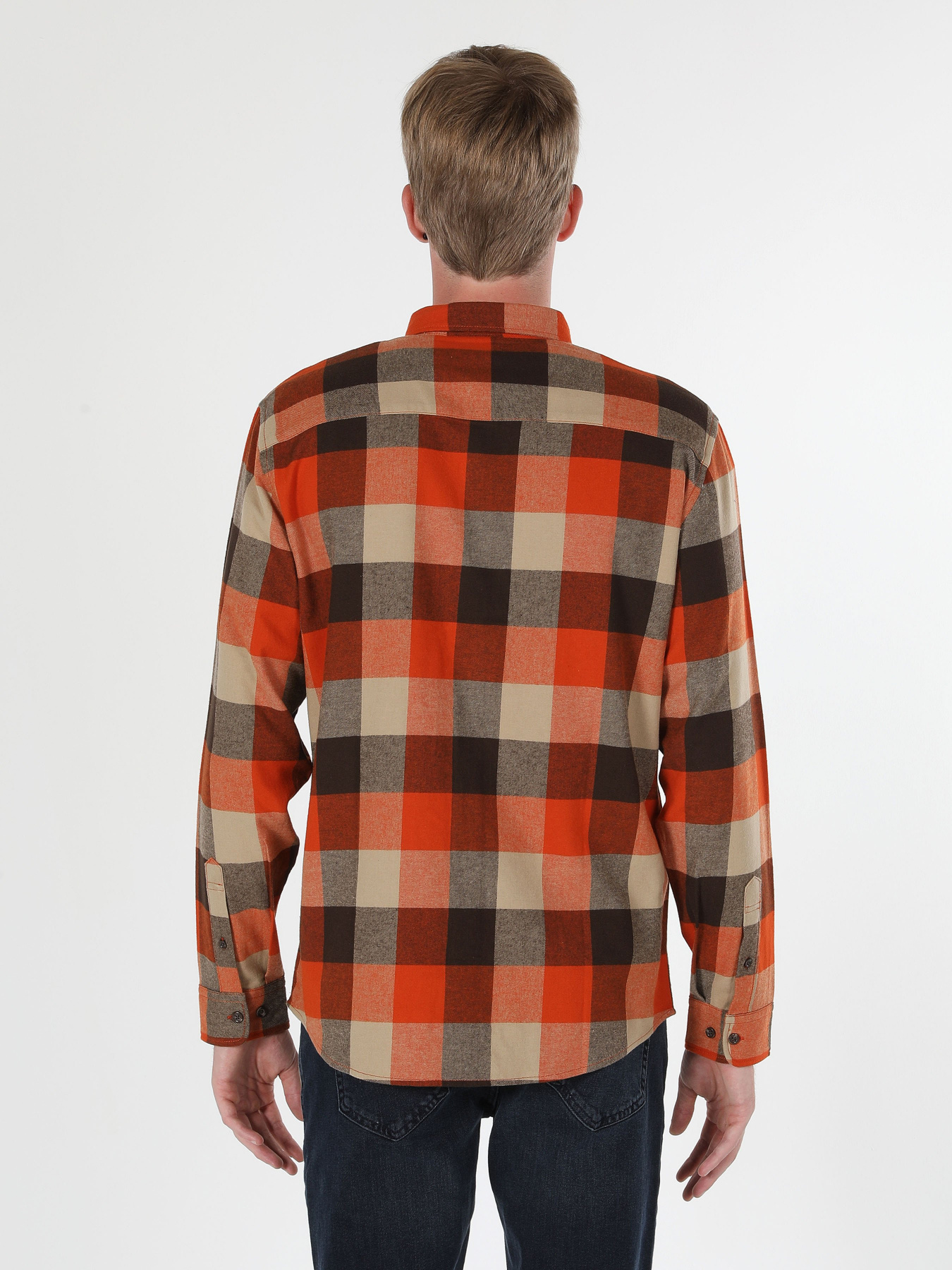 Сорочка Colin’s модель CL1060905BOR Фото