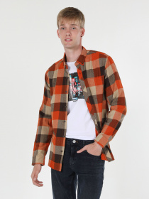 Сорочка Colin’s модель CL1060905BOR Фото