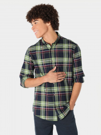 Рубашка повседневная Colin’s модель CL1060906GRN Фото