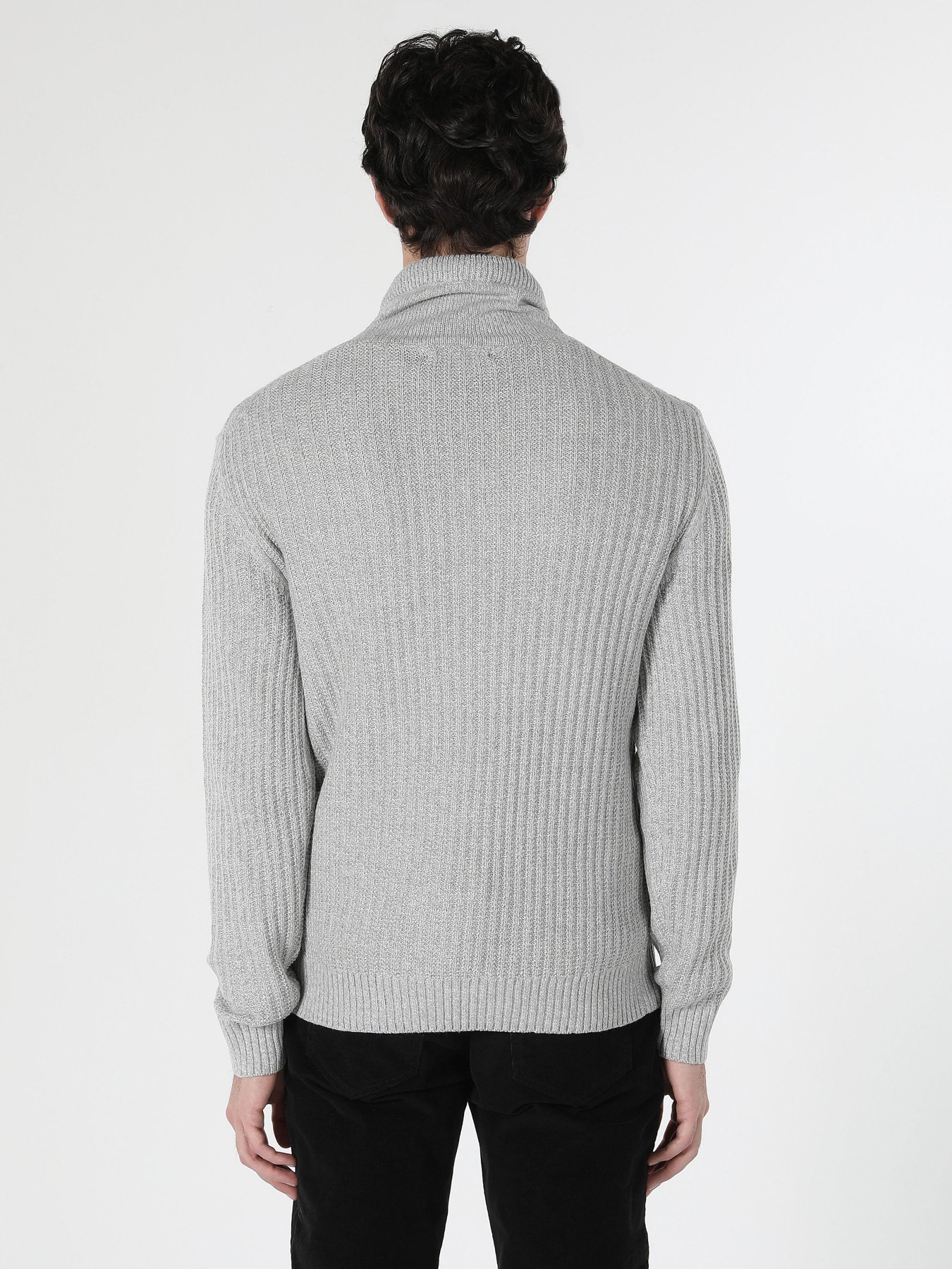 Кофта Colin’s модель CL1060916LGM Фото