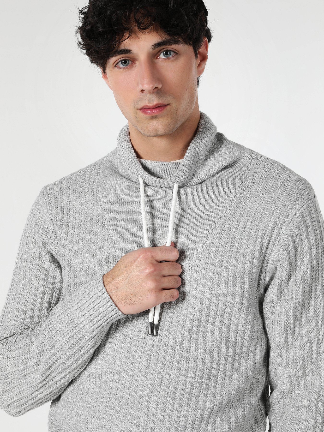 Кофта Colin’s модель CL1060916LGM Фото