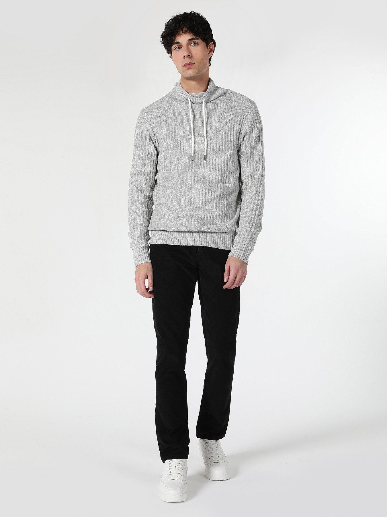 Кофта Colin’s модель CL1060916LGM Фото