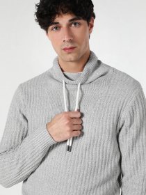 Кофта Colin’s модель CL1060916LGM Фото