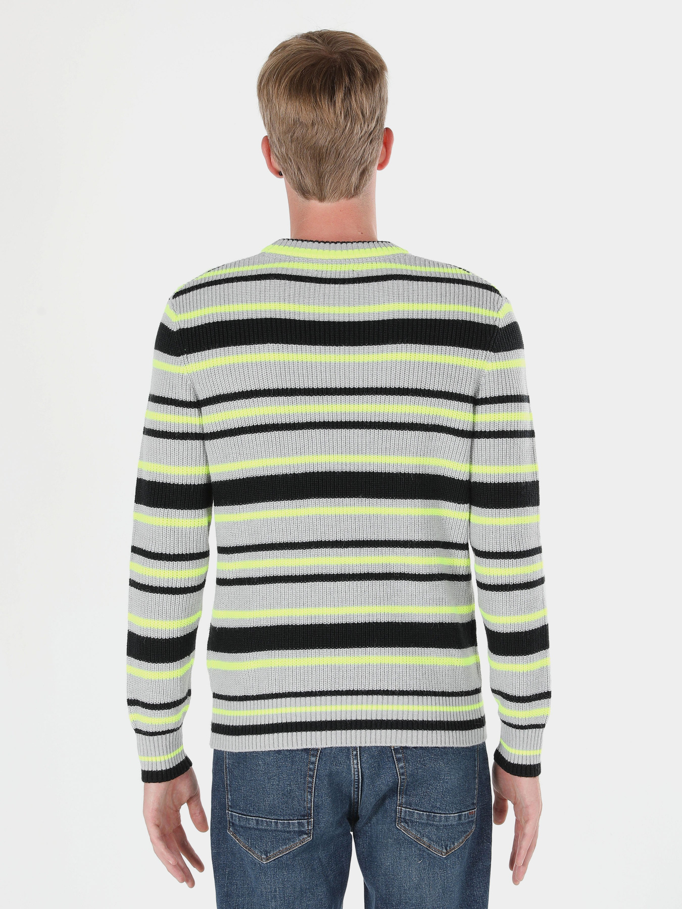 Джемпер Colin’s модель CL1060917LGM Фото