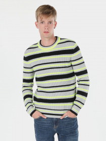 Джемпер Colin’s модель CL1060917LGM Фото