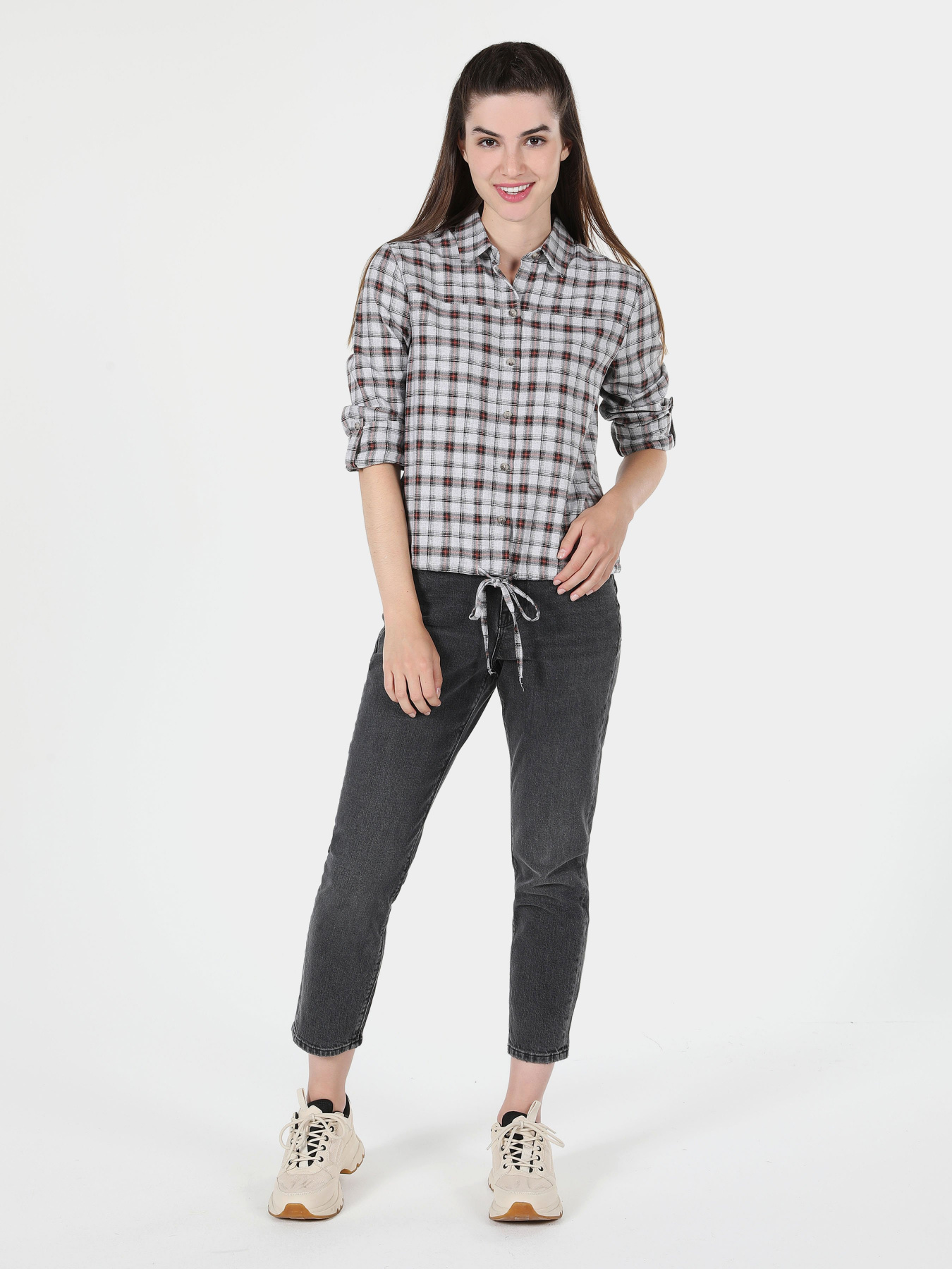 Рубашка Colin’s модель CL1060920LGR Фото