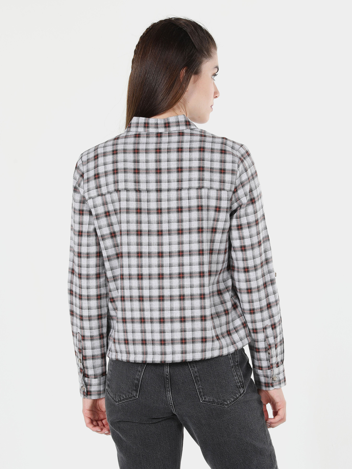 Рубашка повседневная Colin’s модель CL1060920LGR Фото