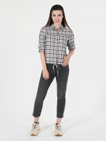 Рубашка повседневная Colin’s модель CL1060920LGR Фото