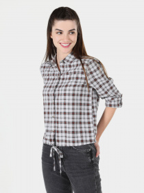 Рубашка повседневная Colin’s модель CL1060920LGR Фото