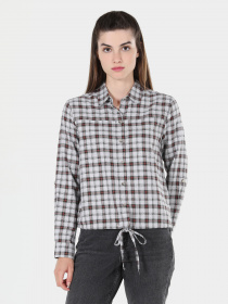 Рубашка повседневная Colin’s модель CL1060920LGR Фото