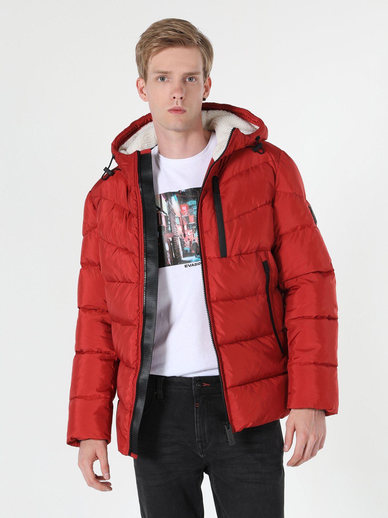 Зимова куртка Colin’s модель CL1060924COR Фото