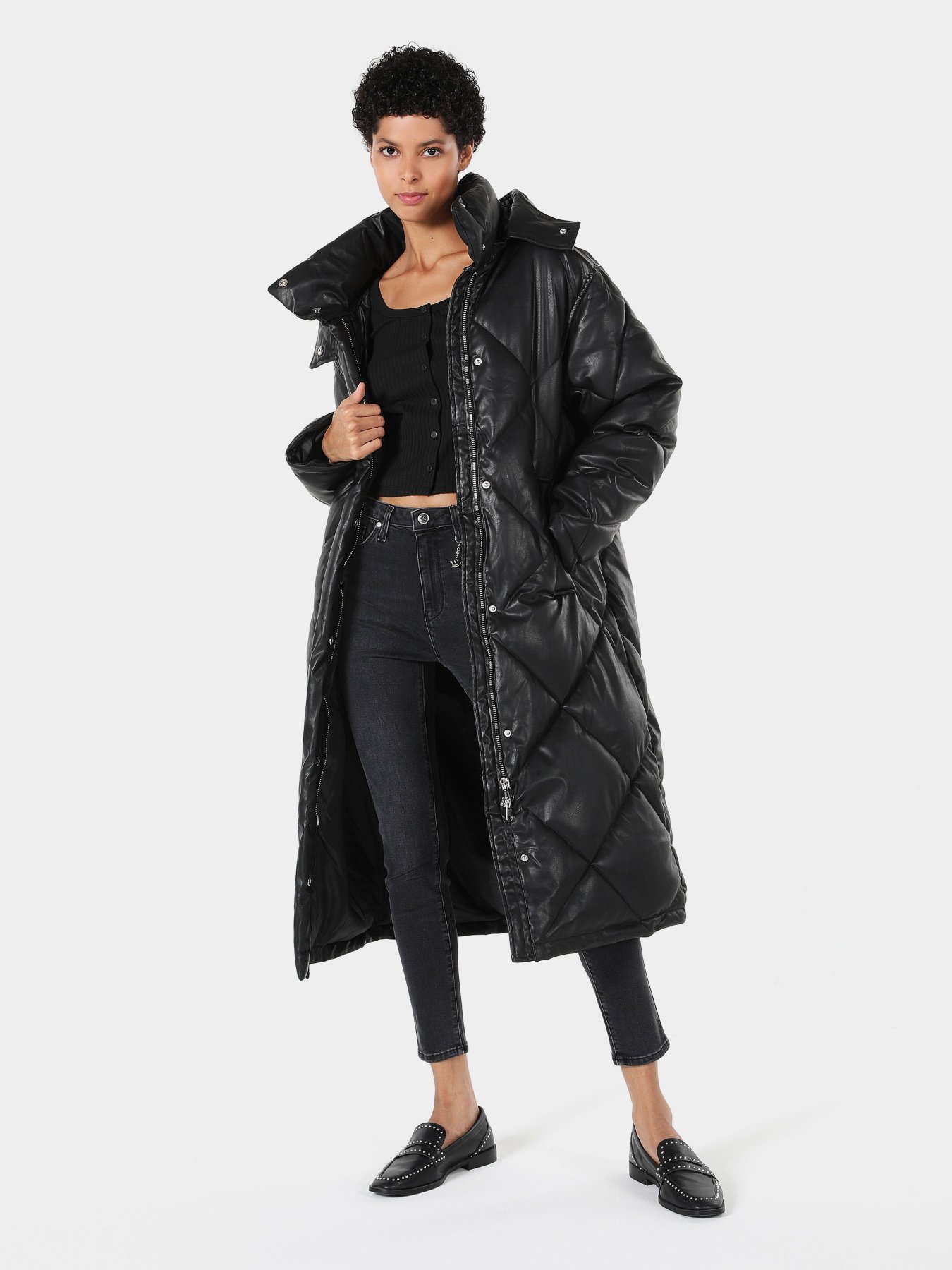 Зимняя куртка Colin’s модель CL1060950BLK Фото