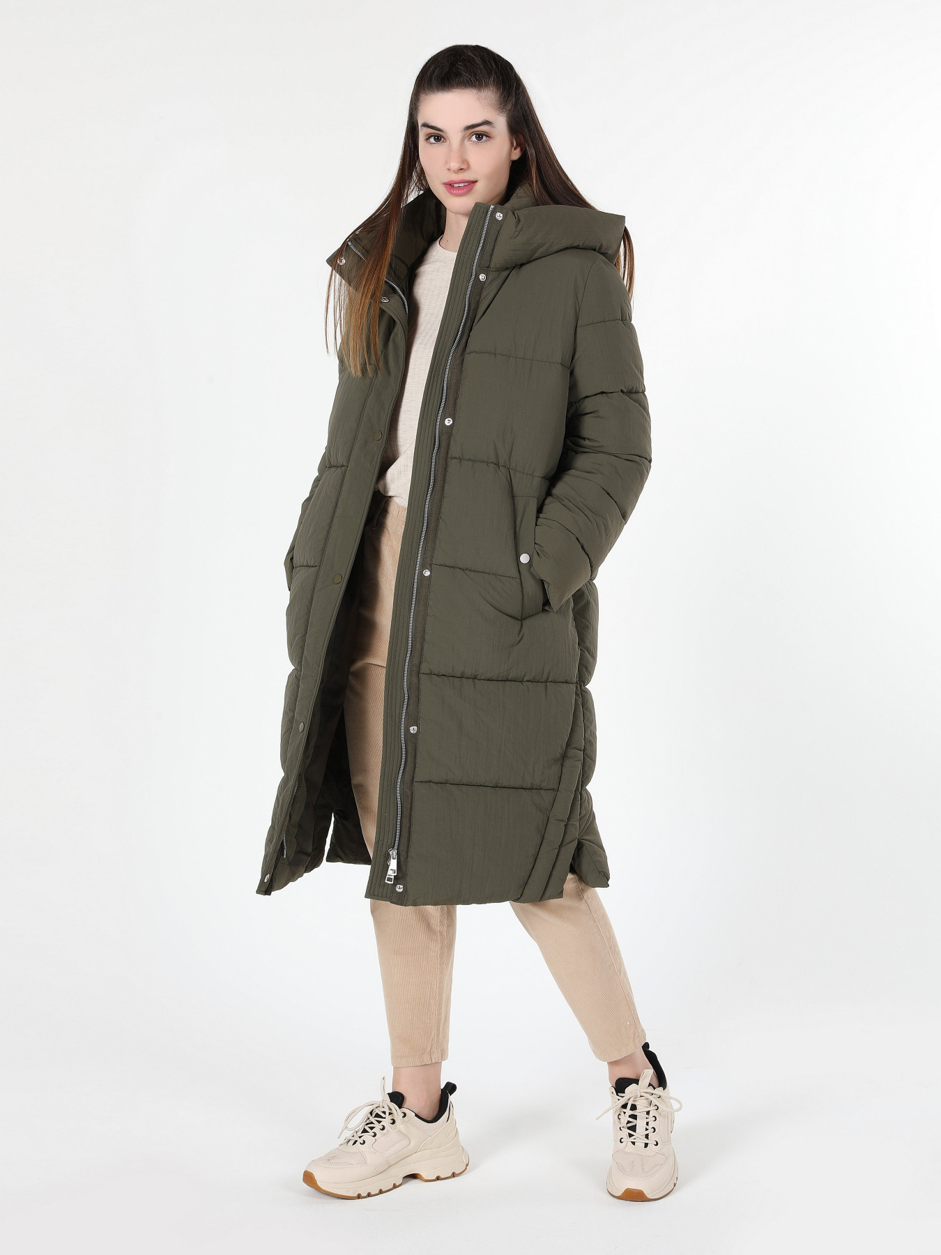 Зимняя куртка Colin’s модель CL1060955KHA Фото