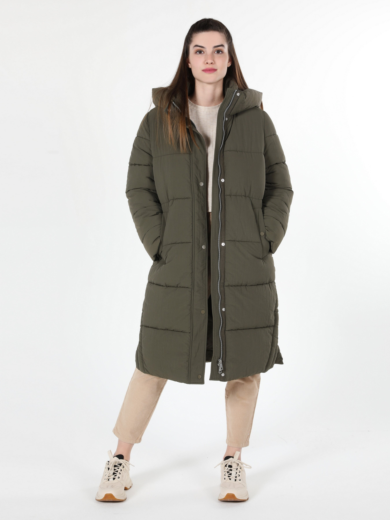 Зимняя куртка Colin’s модель CL1060955KHA Зимняя куртка Colin’s модель CL1060955KHA Фото