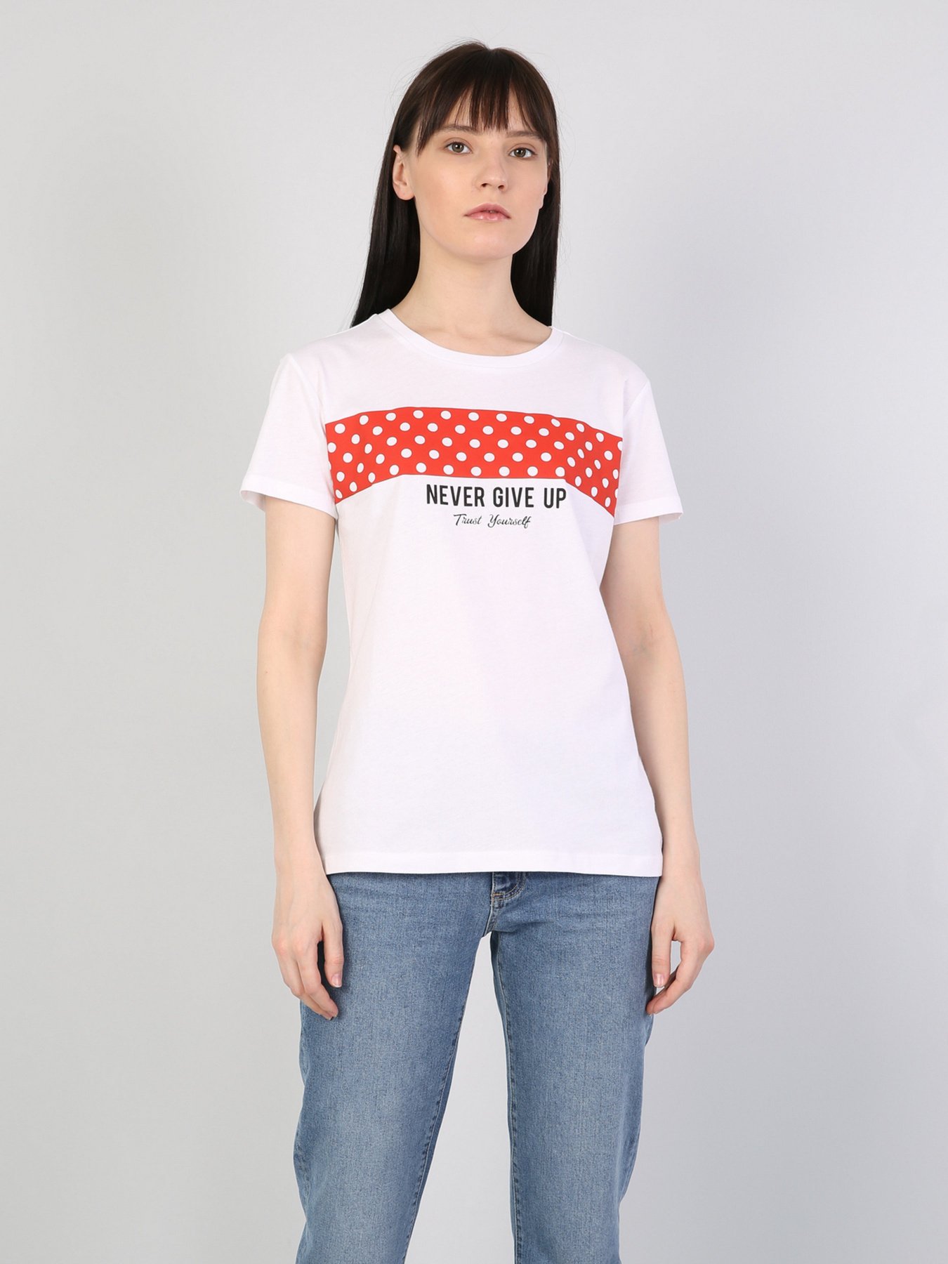 Футболки и поло Colin’s модель CL1043654WHT Фото