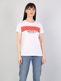 Футболки и поло Colin’s модель CL1043654WHT Фото