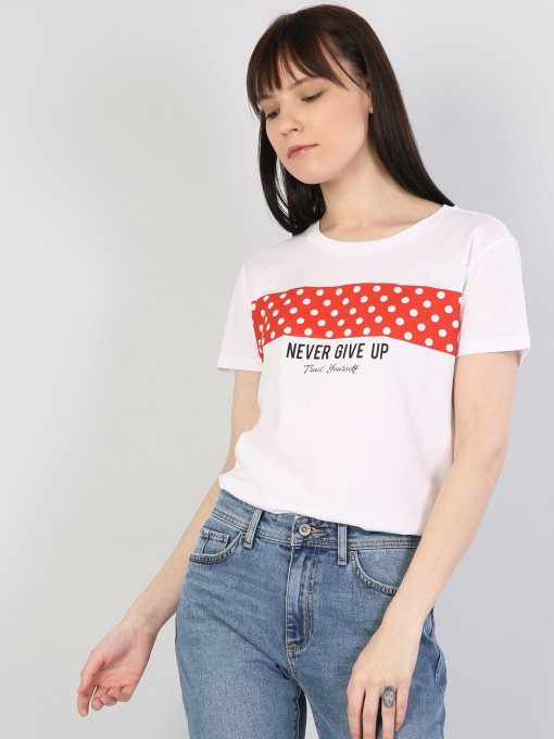 Футболки і поло Colin’s модель CL1043654WHT Фото