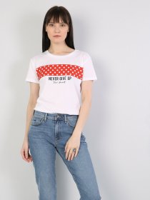 Футболки и поло Colin’s модель CL1043654WHT Фото