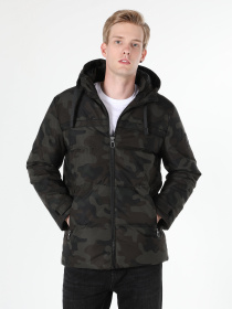 Зимова куртка Colin’s модель CL1060965KHA Фото