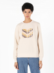 Світшот Colin’s модель CL1060972BEI Фото