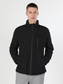 Демисезонная куртка Colin’s модель CL1060976BLK Фото