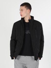 Демисезонная куртка Colin’s модель CL1060976BLK Фото