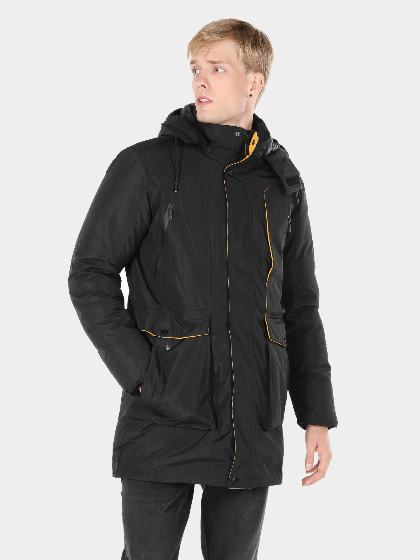 Куртки и дубленки Colin’s модель CL1060979BLK Фото