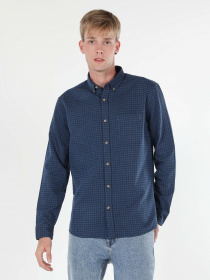 Рубашка Colin’s модель CL1061015NAV Фото