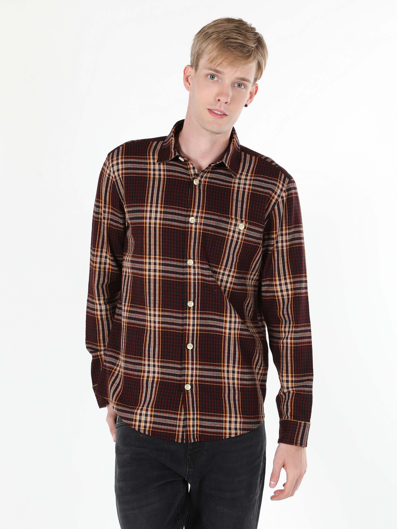 Сорочка Colin’s модель CL1061018BRD Фото