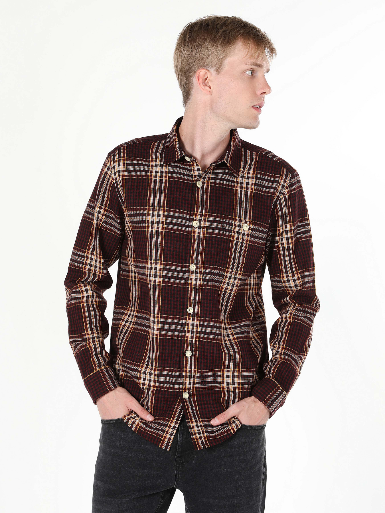 Сорочка Colin’s модель CL1061018BRD Фото