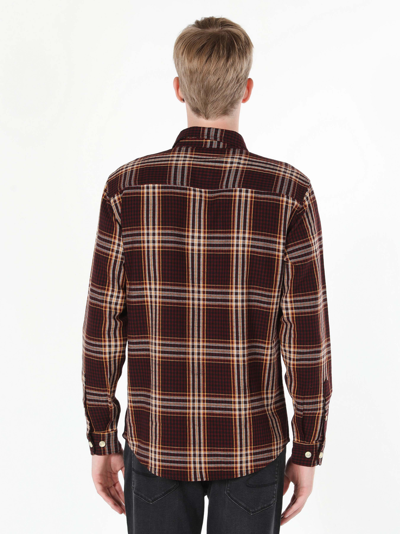 Сорочка повсякденна Colin’s модель CL1061018BRD Фото