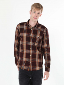 Сорочка повсякденна Colin’s модель CL1061018BRD Фото