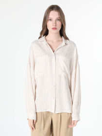 Сорочка повсякденна Colin’s модель CL1061046BEI Фото