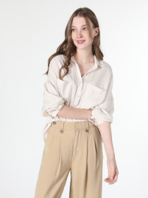 Сорочка повсякденна Colin’s модель CL1061046BEI Фото