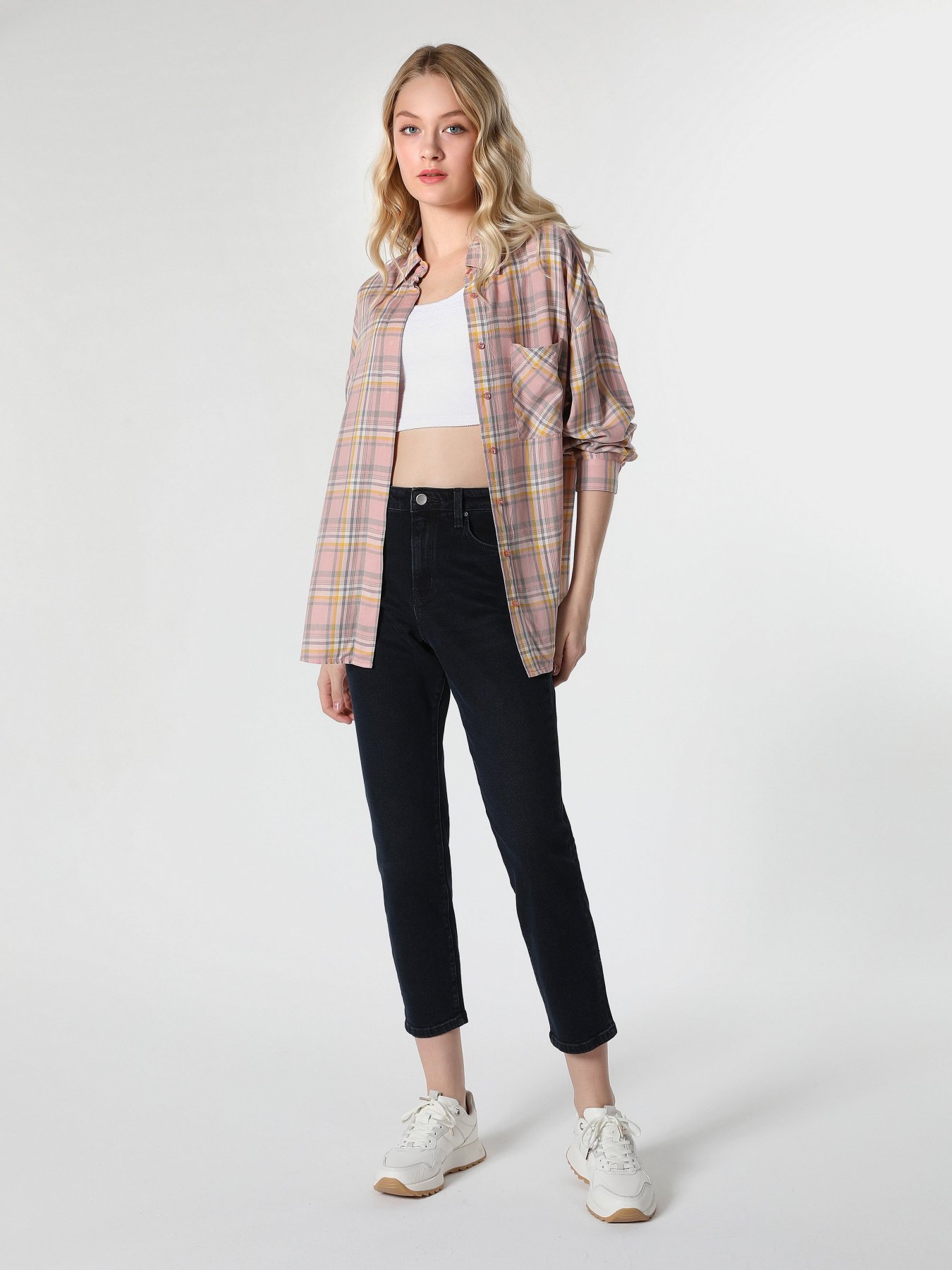 Сорочка Colin’s модель CL1061047PDA Фото