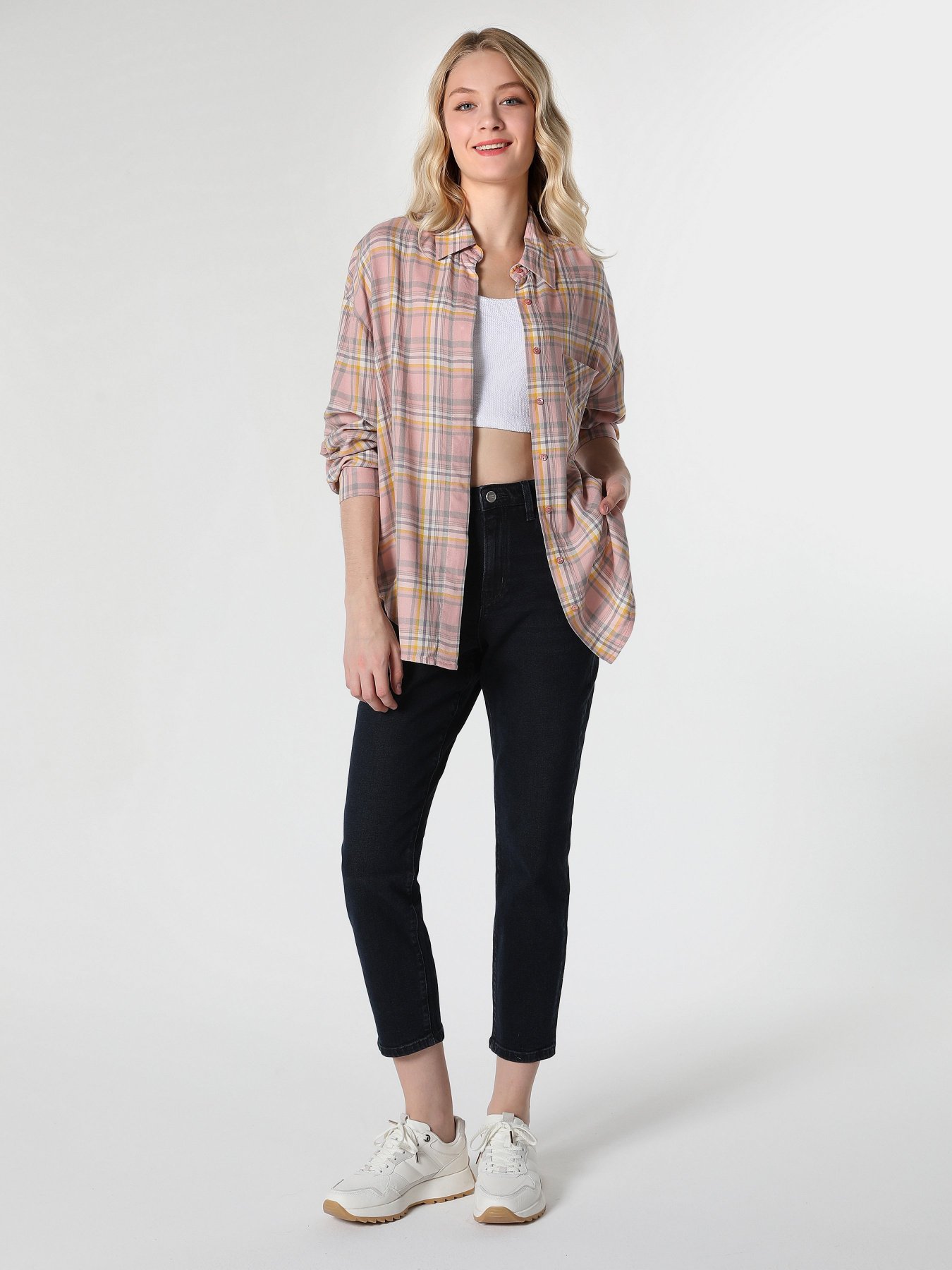 Рубашка повседневная Colin’s модель CL1061047PDA Фото