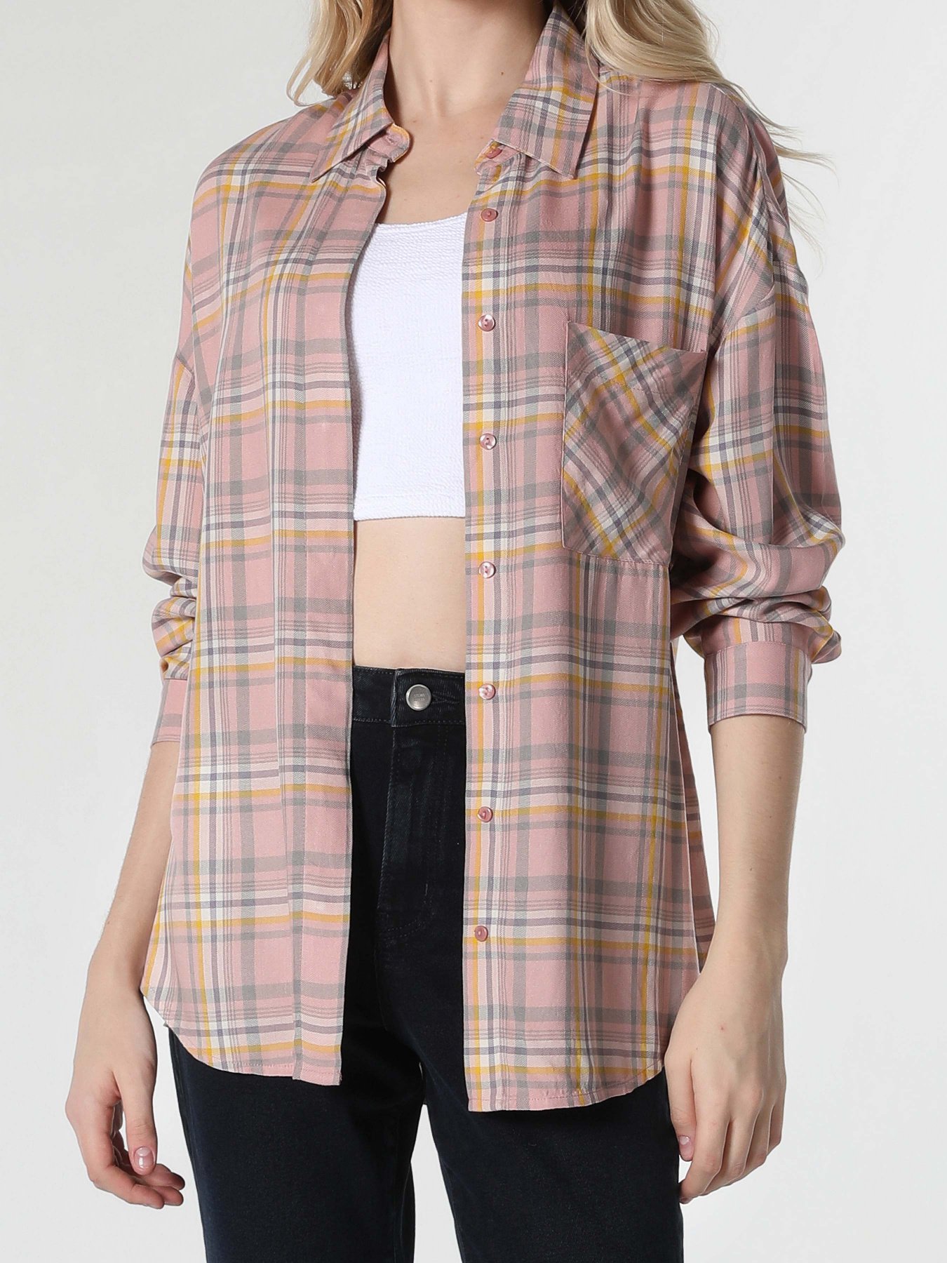 Рубашка повседневная Colin’s модель CL1061047PDA Фото