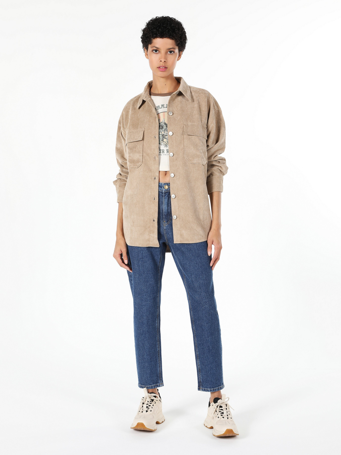 Рубашка Colin’s модель CL1061048DBG Фото